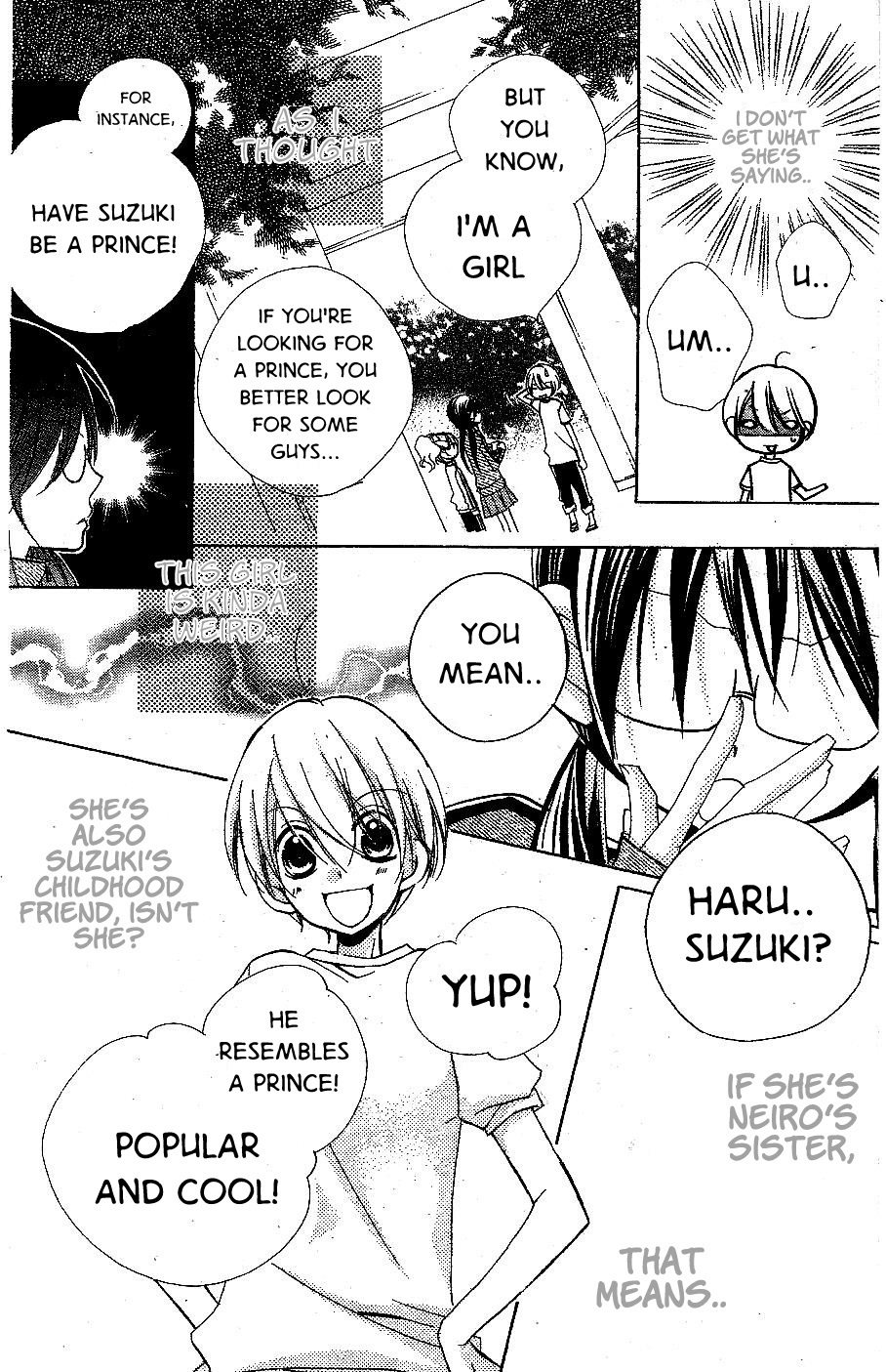 Kimi no Neiro Chapter 6 page 10 - Chapter 6