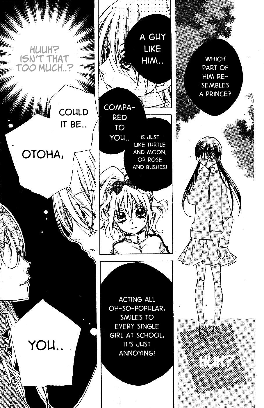 Kimi no Neiro Chapter 6 page 11 - Chapter 6