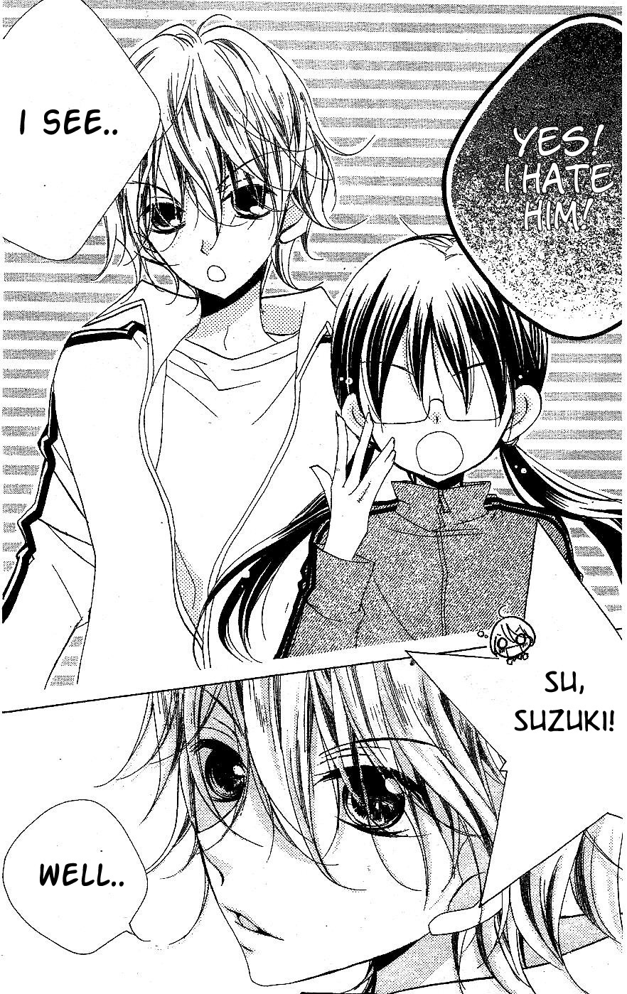 Kimi no Neiro Chapter 6 page 12 - Chapter 6