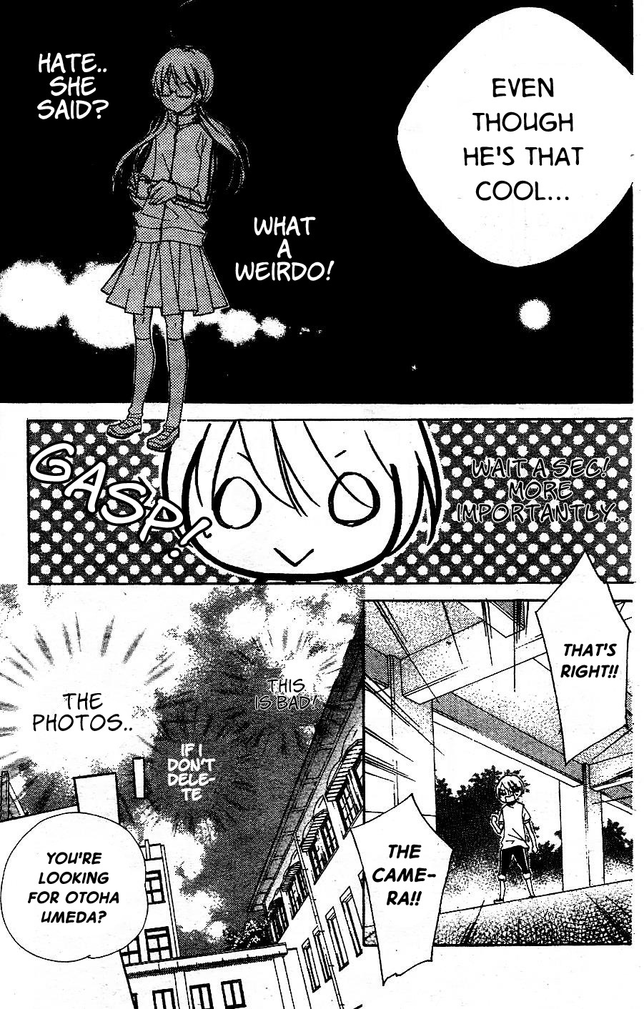 Kimi no Neiro Chapter 6 page 15 - Chapter 6