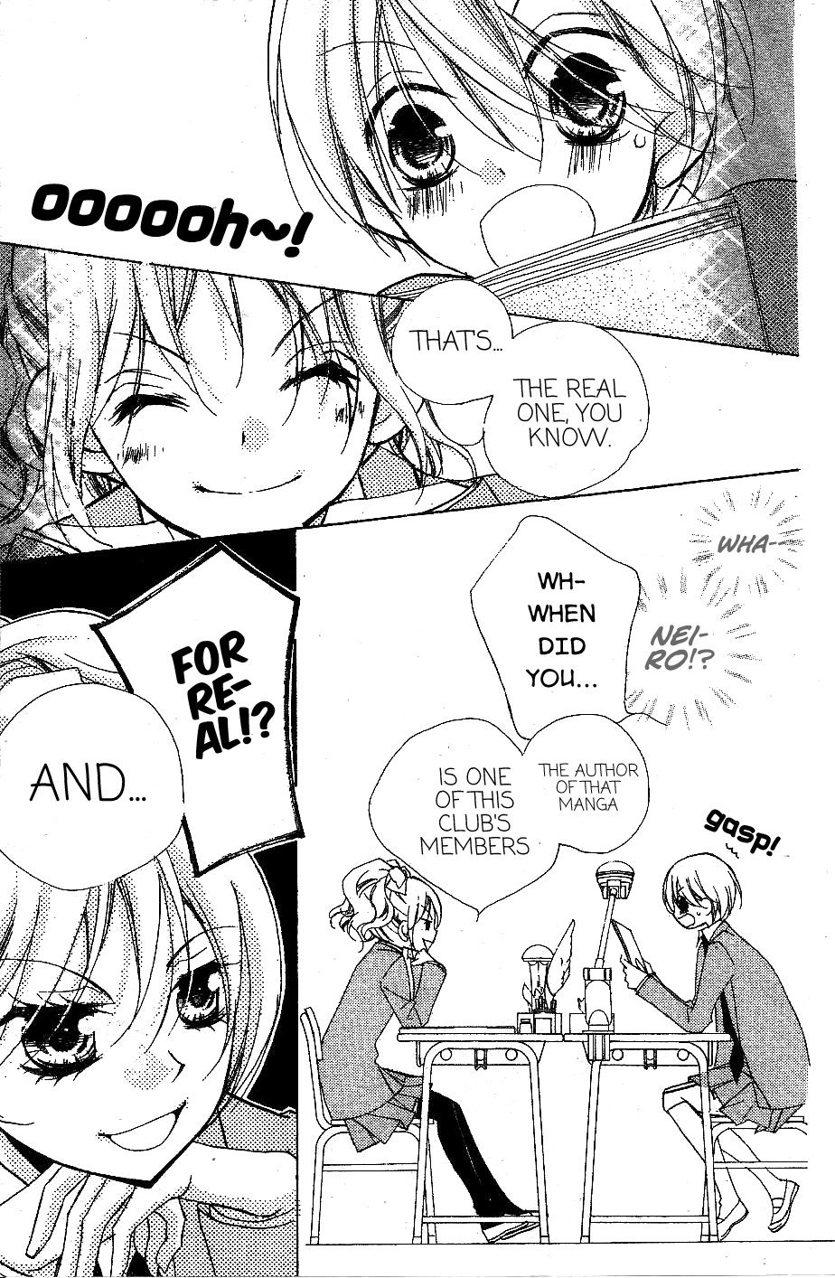 Kimi no Neiro Chapter 6 page 19 - Chapter 6