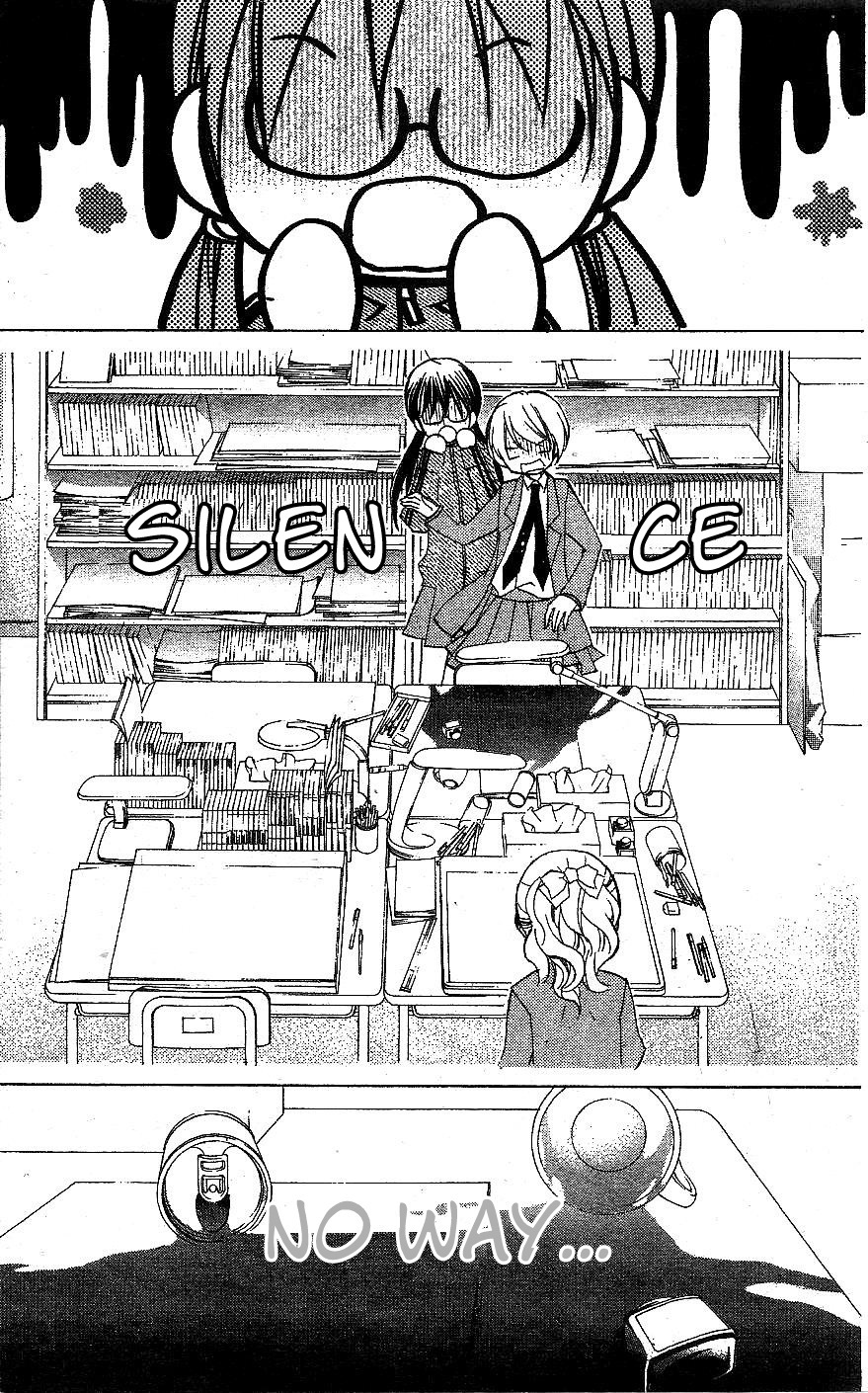 Kimi no Neiro Chapter 6 page 21 - Chapter 6
