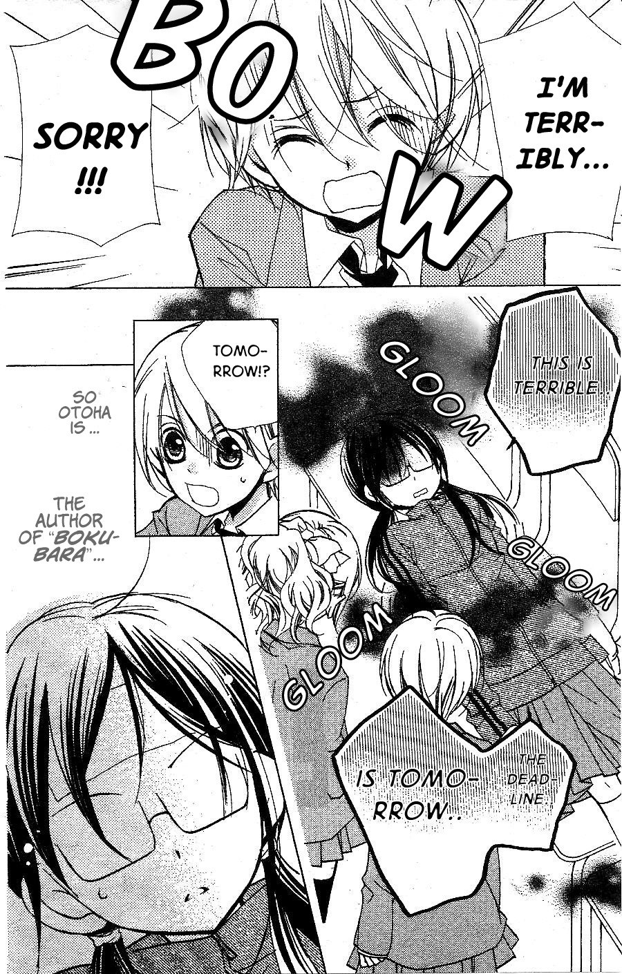 Kimi no Neiro Chapter 6 page 22 - Chapter 6