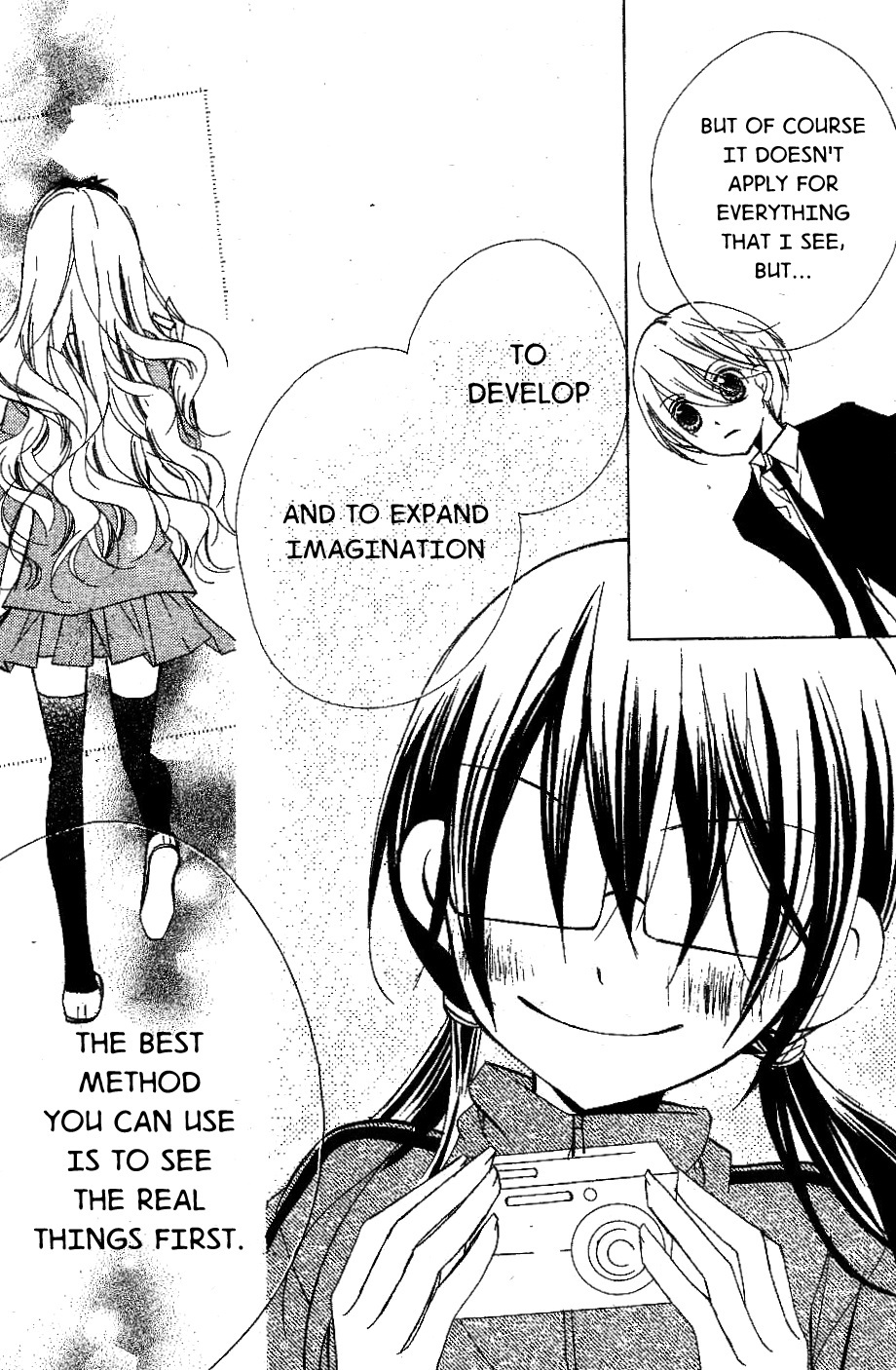 Kimi no Neiro Chapter 6 page 29 - Chapter 6