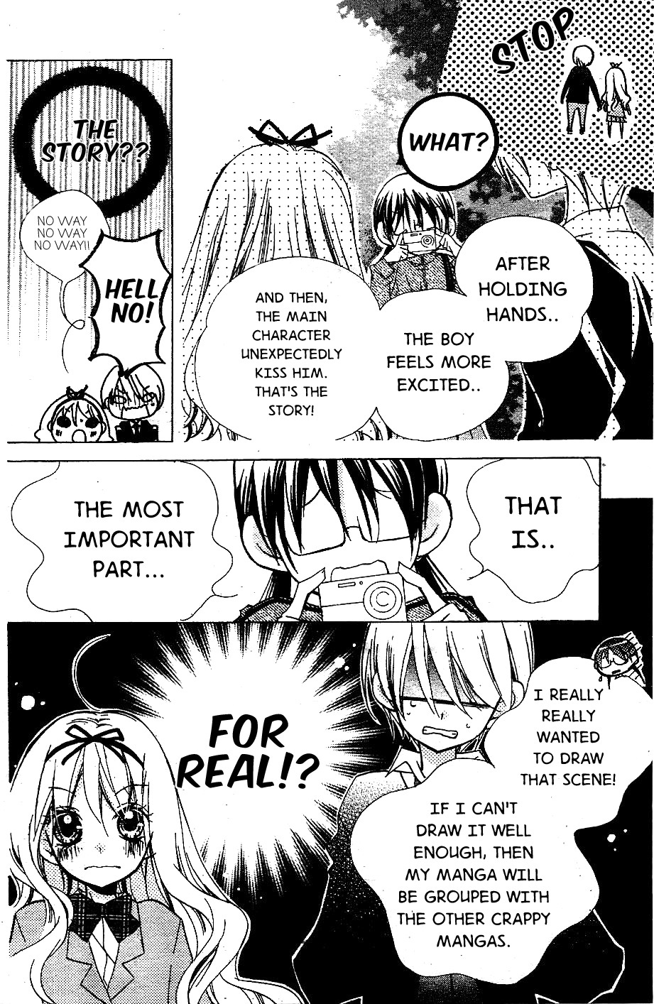 Kimi no Neiro Chapter 6 page 33 - Chapter 6