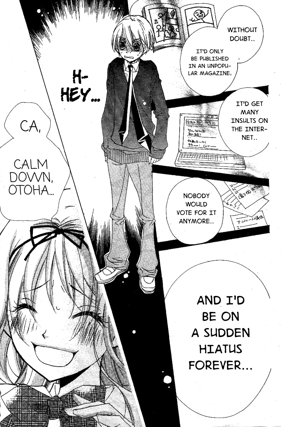 Kimi no Neiro Chapter 6 page 34 - Chapter 6