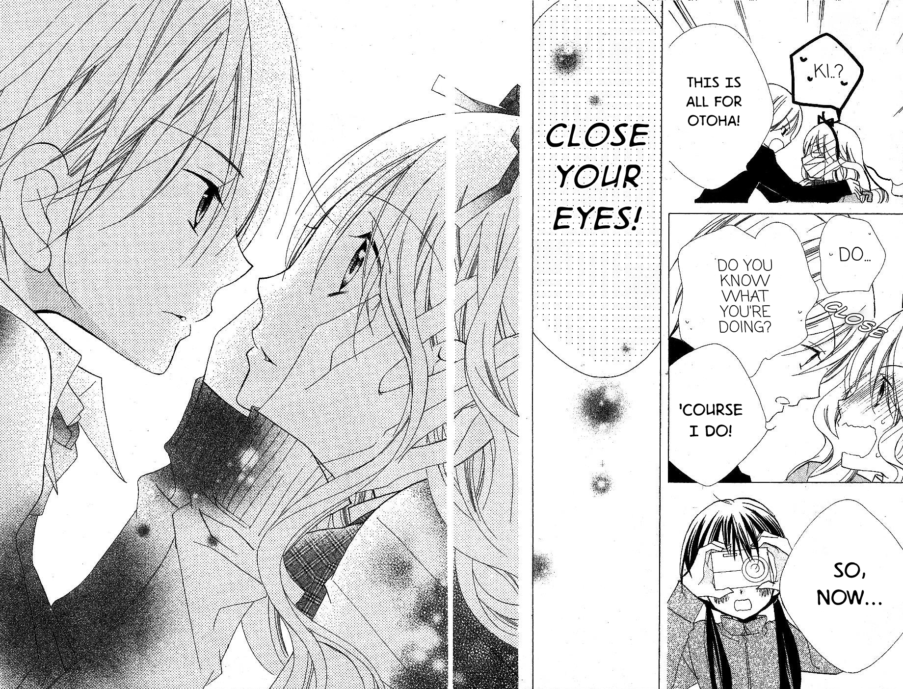 Kimi no Neiro Chapter 6 page 37 - Chapter 6