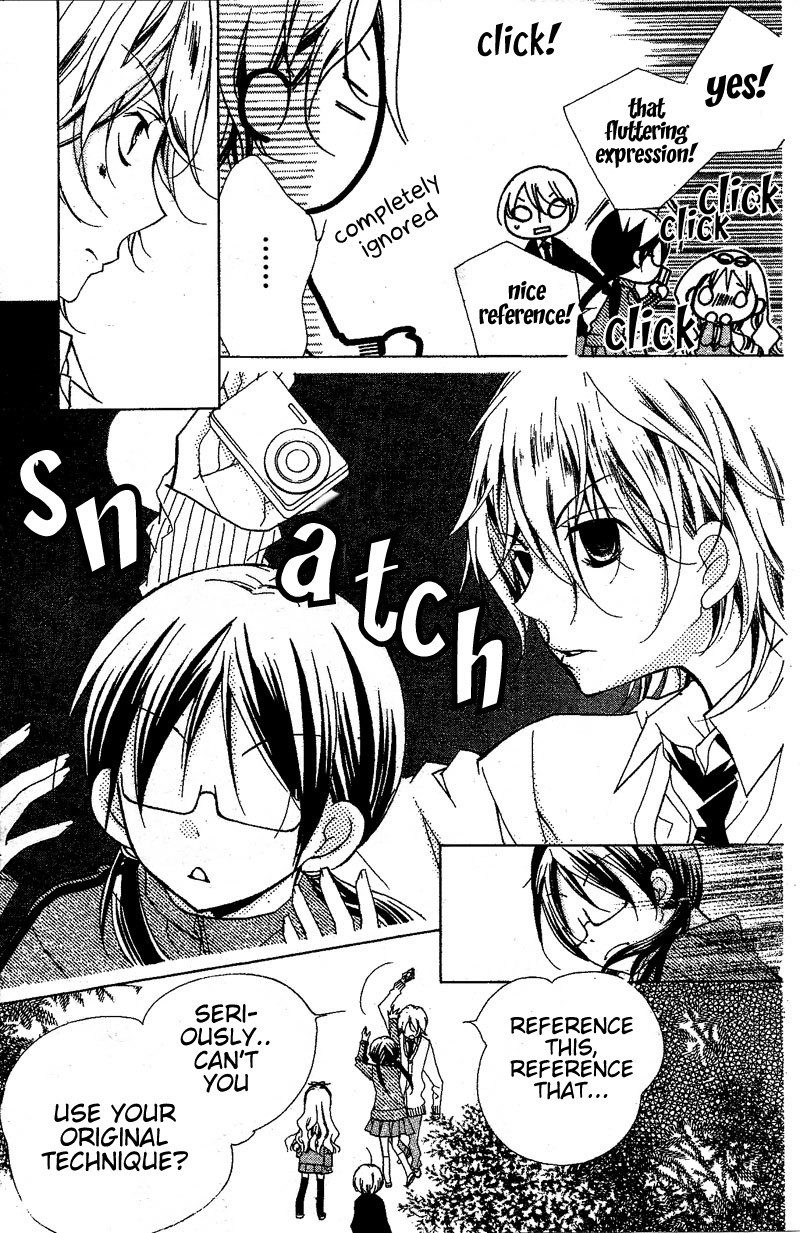 Kimi no Neiro Chapter 7 page 10 - Chapter 7