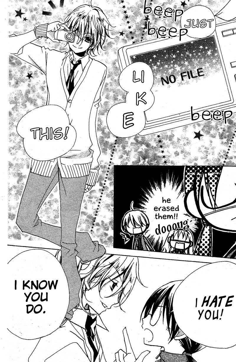 Kimi no Neiro Chapter 7 page 11 - Chapter 7