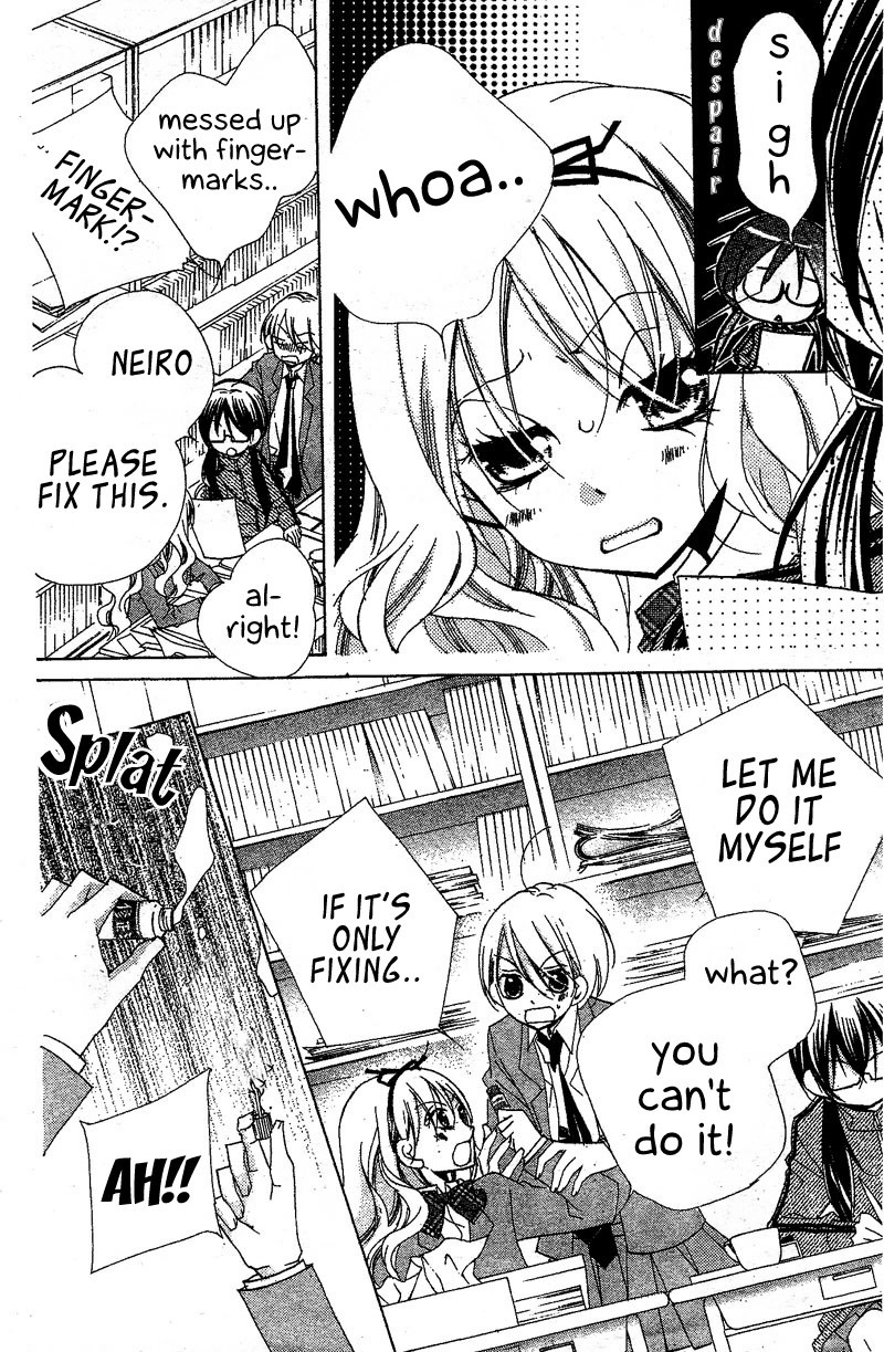 Kimi no Neiro Chapter 7 page 19 - Chapter 7