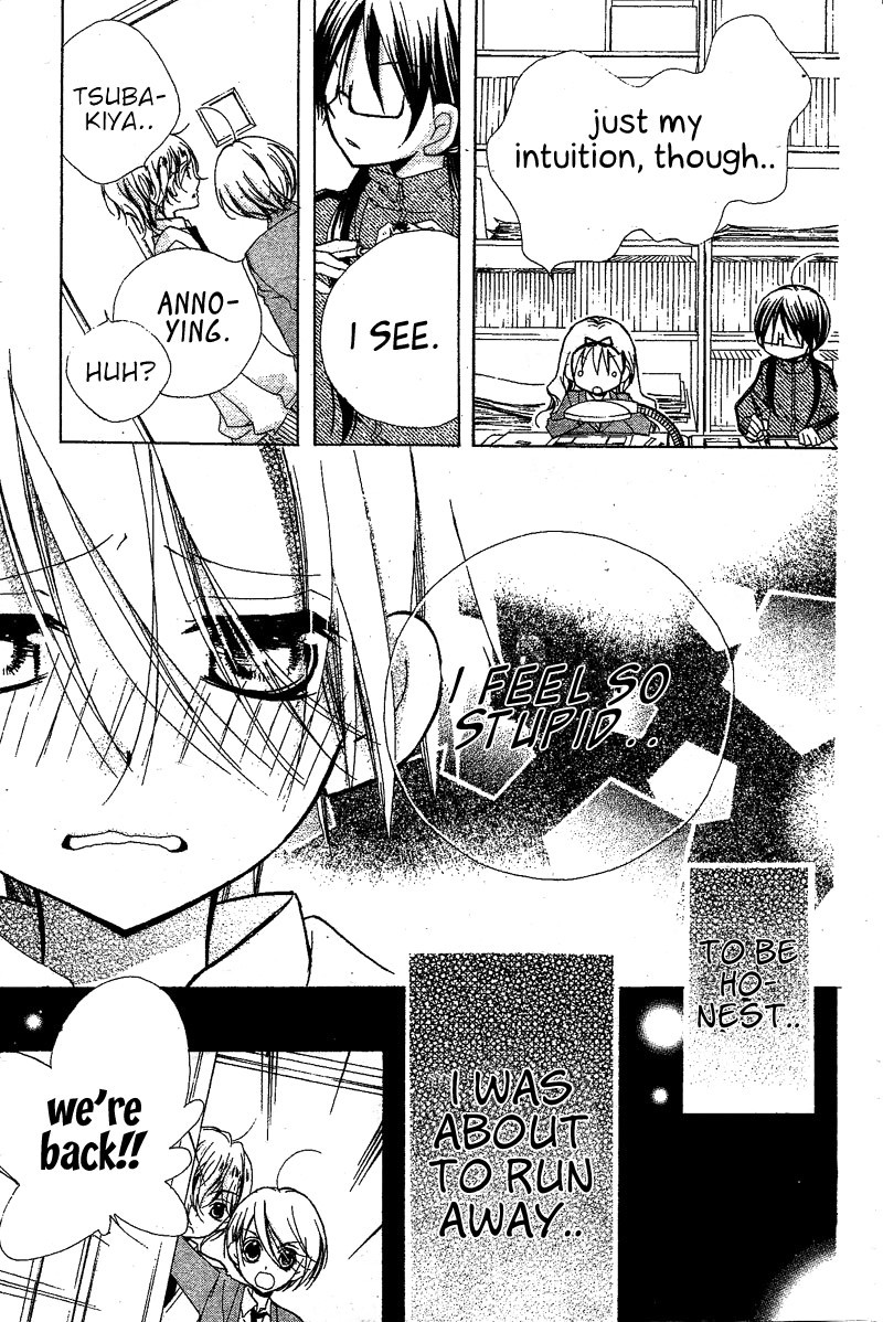 Kimi no Neiro Chapter 7 page 28 - Chapter 7