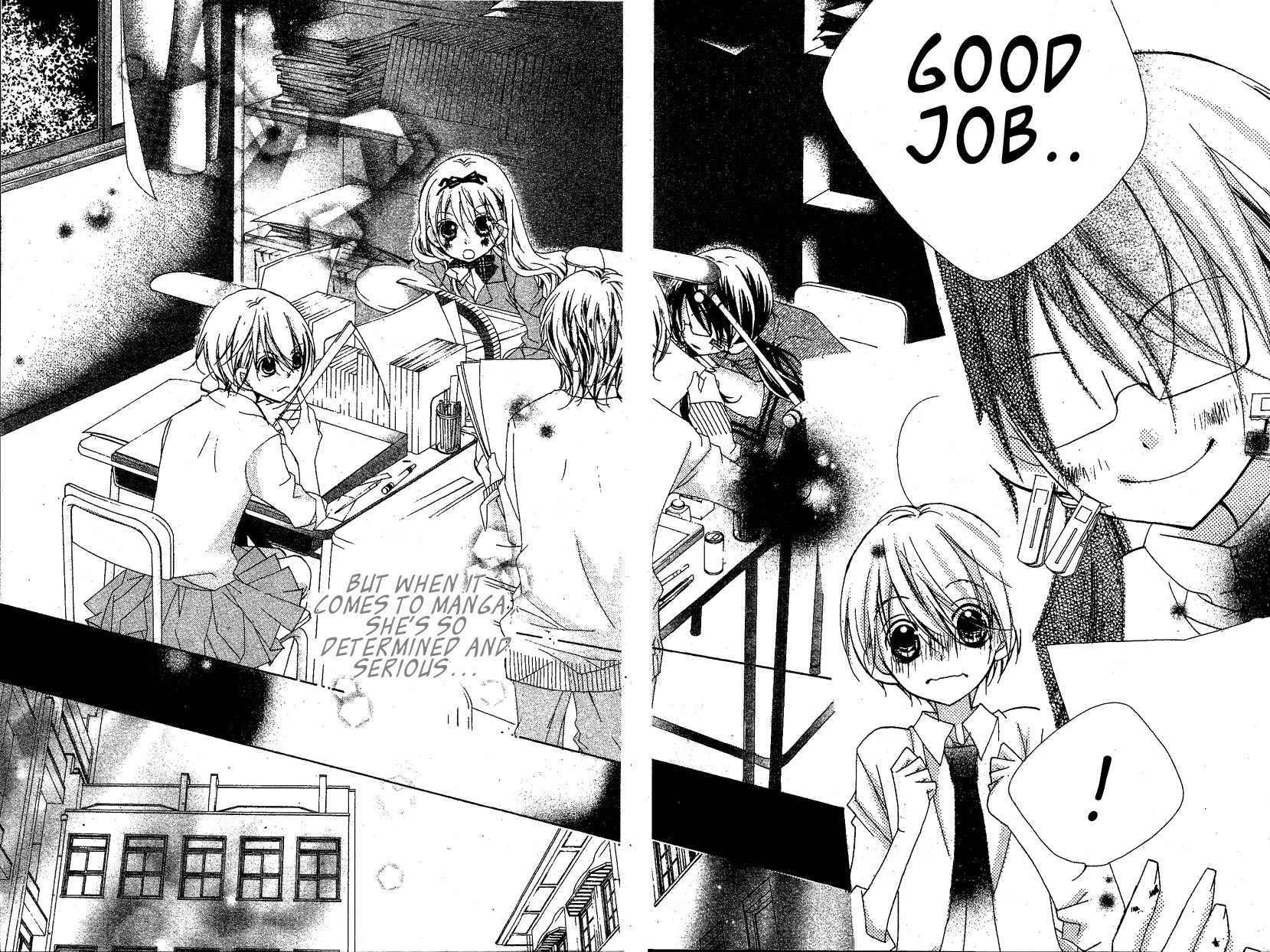 Kimi no Neiro Chapter 7 page 31 - Chapter 7