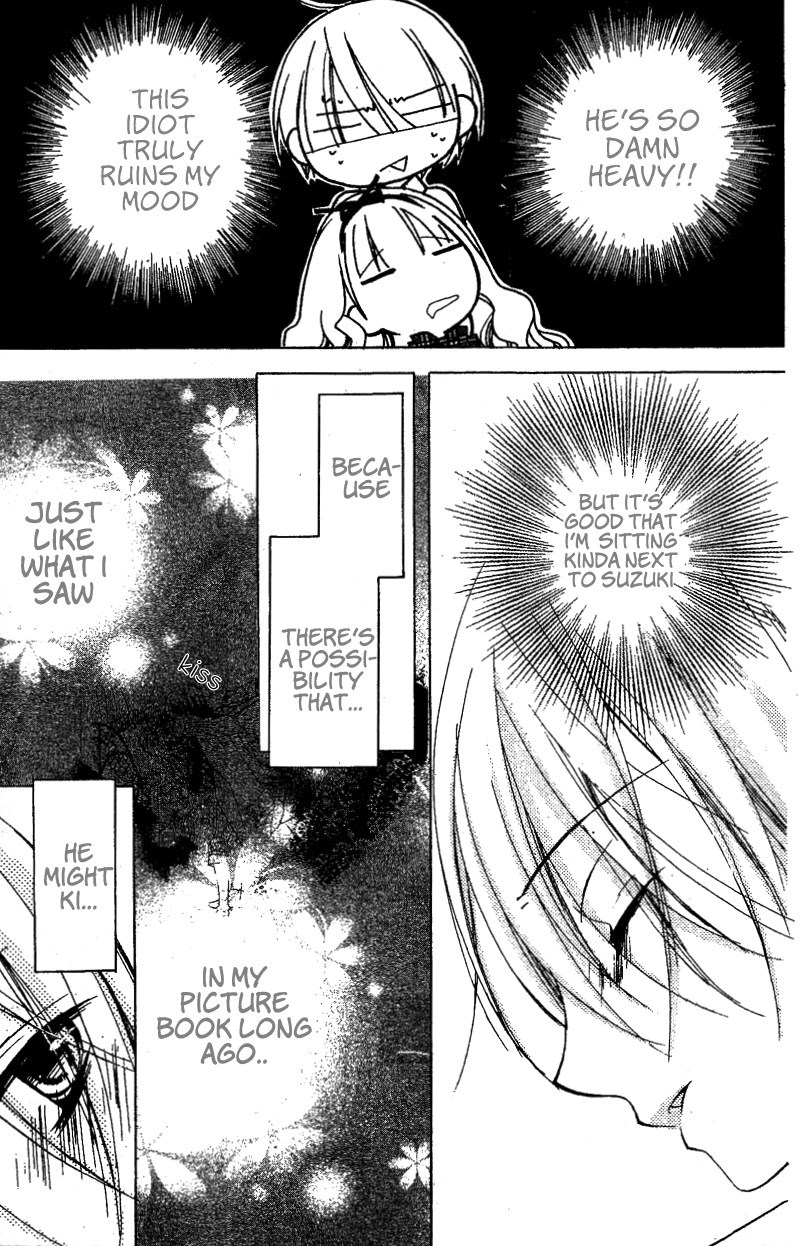 Kimi no Neiro Chapter 7 page 33 - Chapter 7