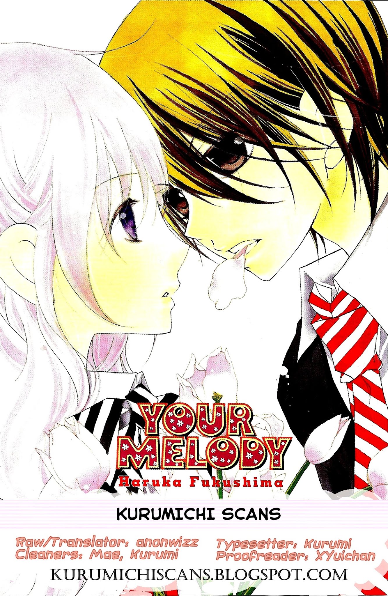 Kimi no Neiro Chapter 8 page 1 - Chapter 8