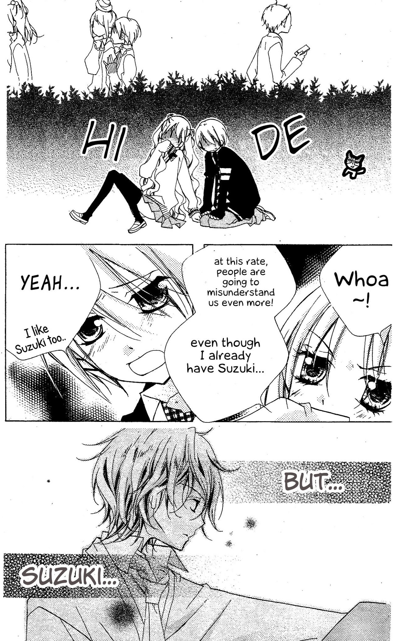 Kimi no Neiro Chapter 8 page 13 - Chapter 8
