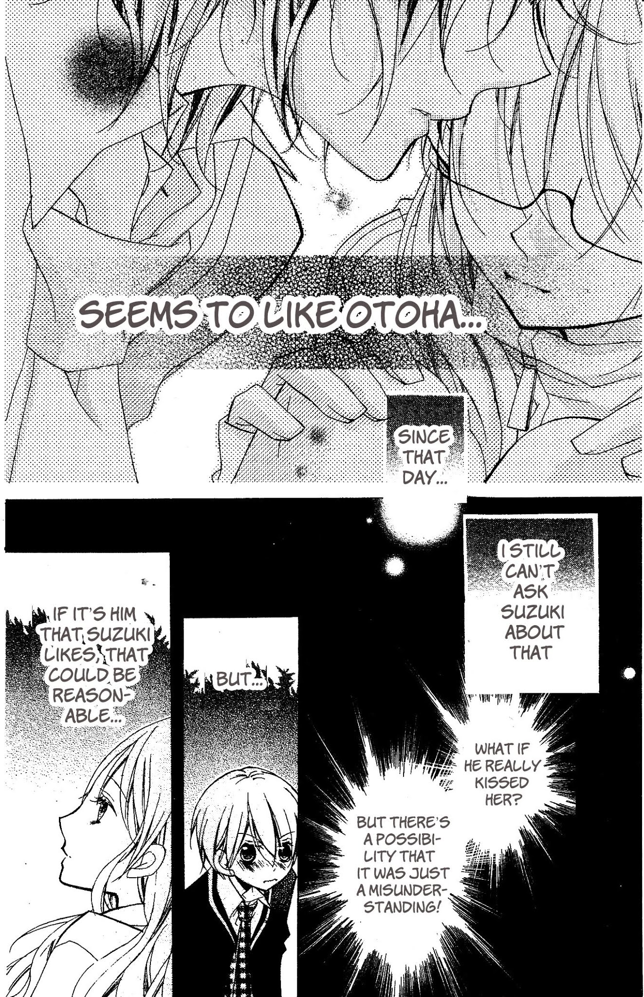 Kimi no Neiro Chapter 8 page 14 - Chapter 8