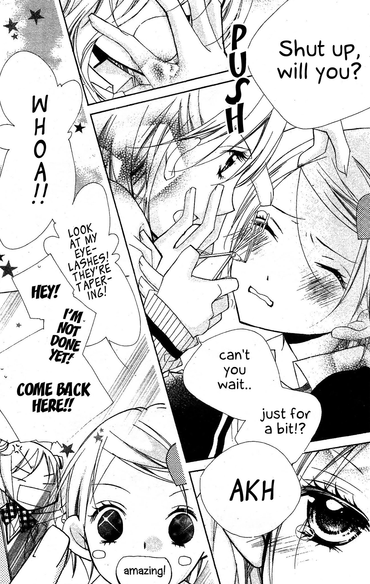 Kimi no Neiro Chapter 8 page 23 - Chapter 8