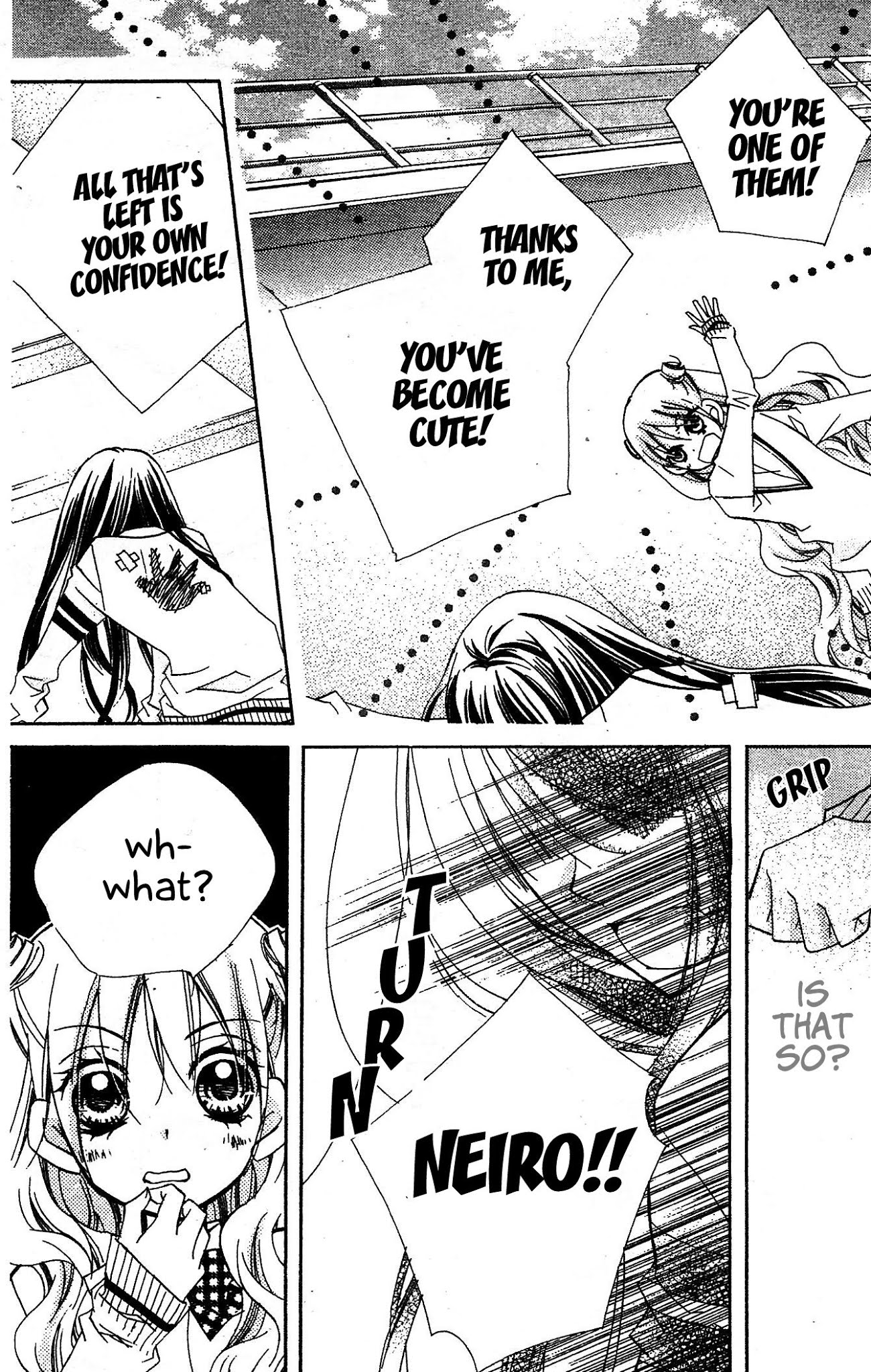 Kimi no Neiro Chapter 8 page 29 - Chapter 8