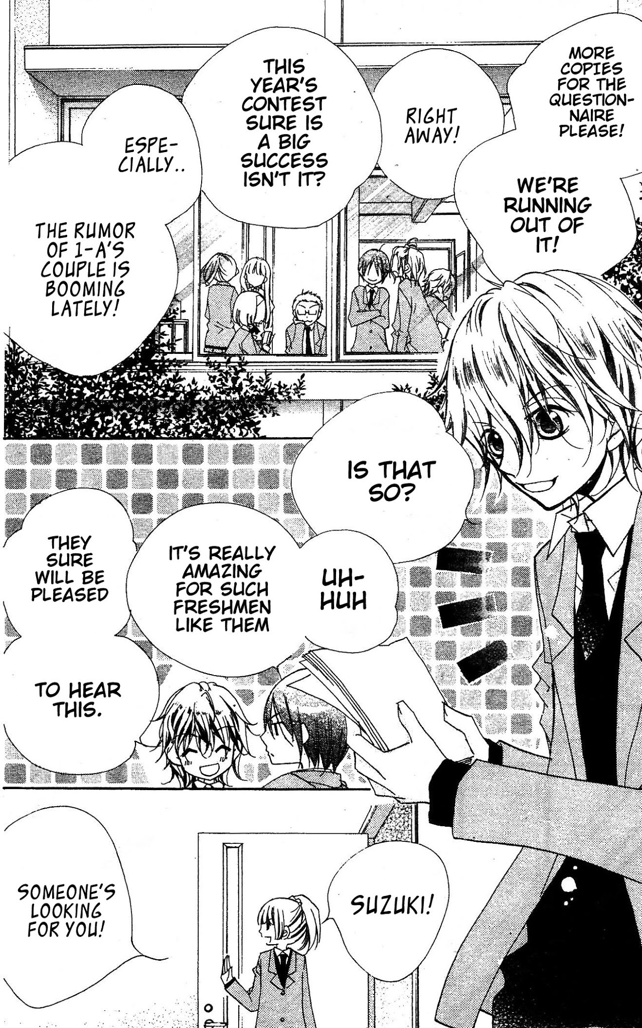 Kimi no Neiro Chapter 8 page 31 - Chapter 8