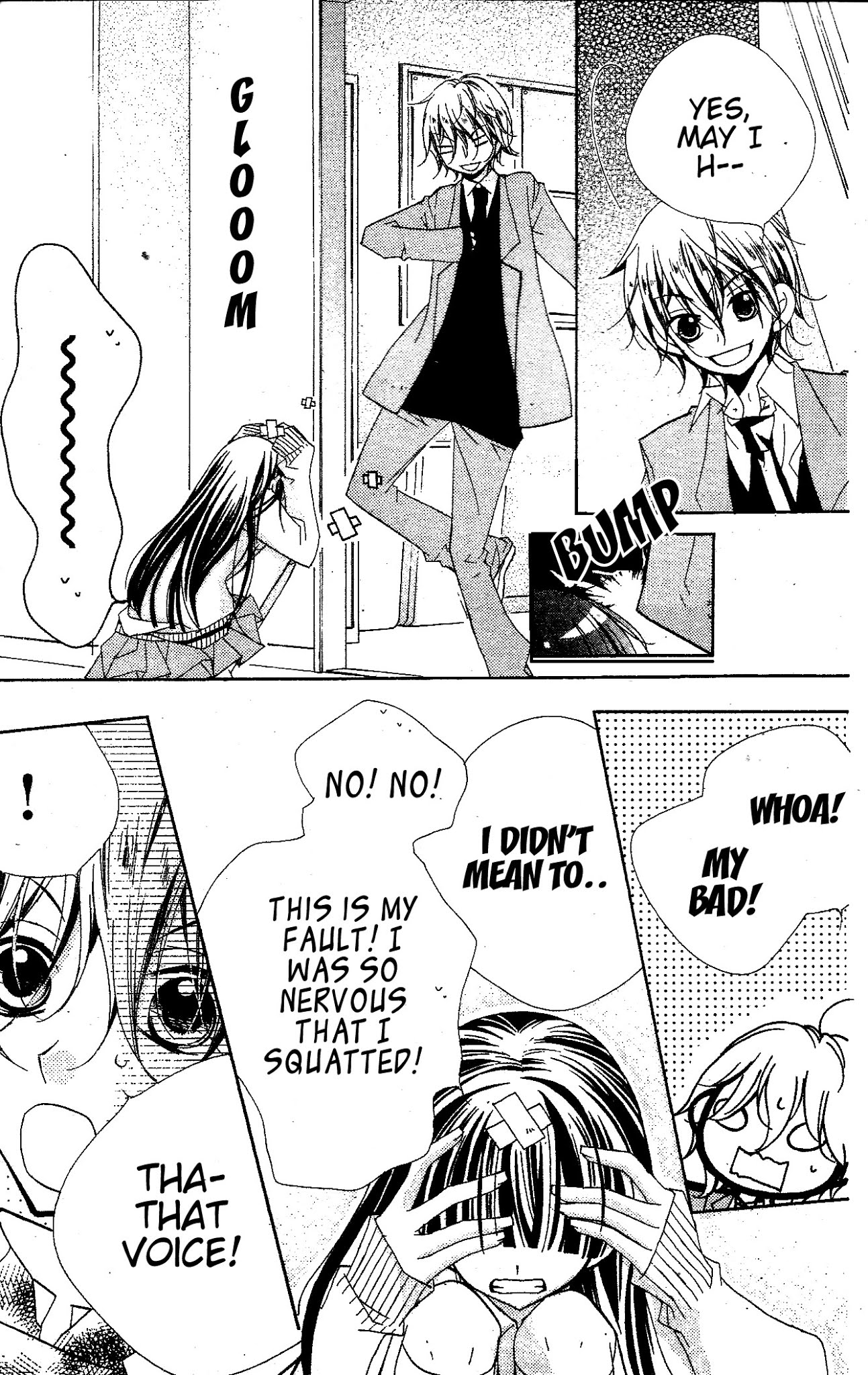 Kimi no Neiro Chapter 8 page 32 - Chapter 8