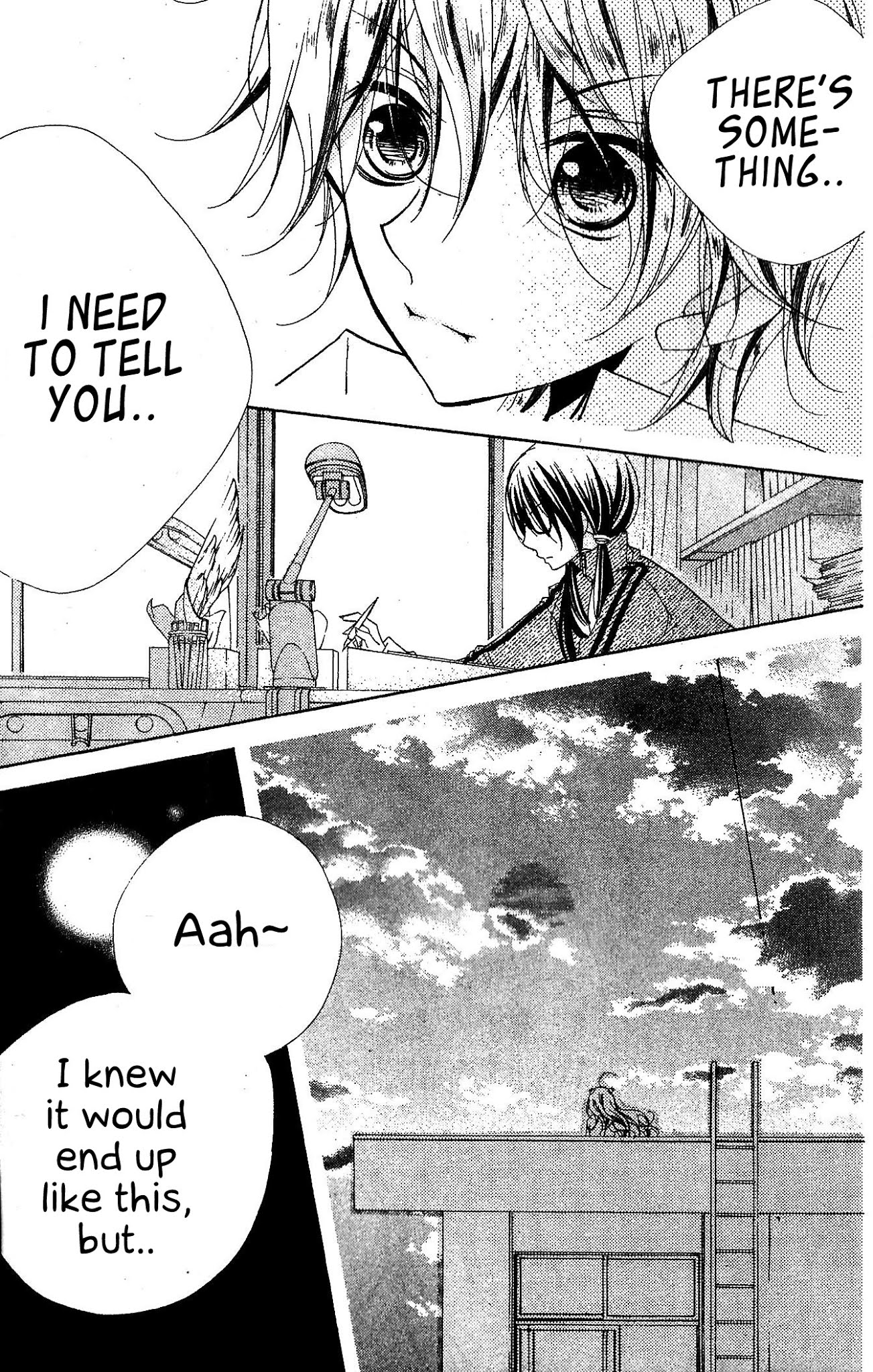 Kimi no Neiro Chapter 8 page 35 - Chapter 8