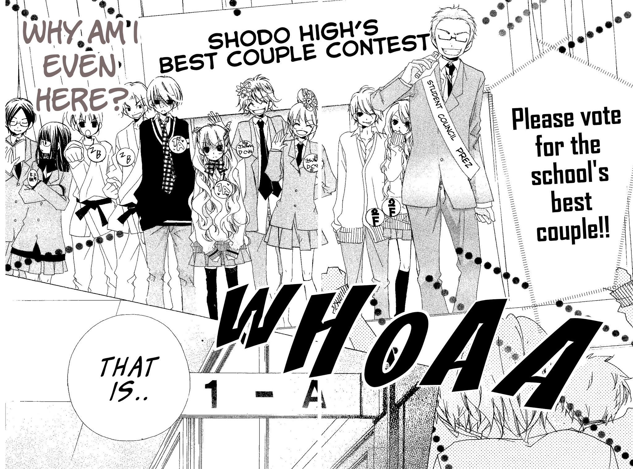 Kimi no Neiro Chapter 8 page 4 - Chapter 8