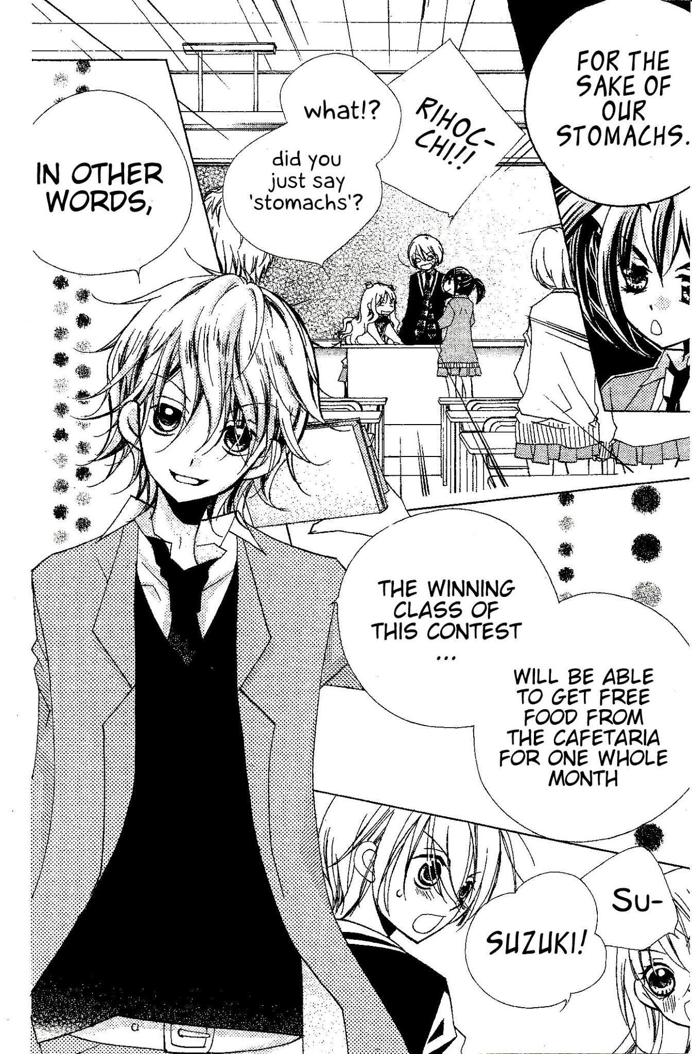 Kimi no Neiro Chapter 8 page 5 - Chapter 8