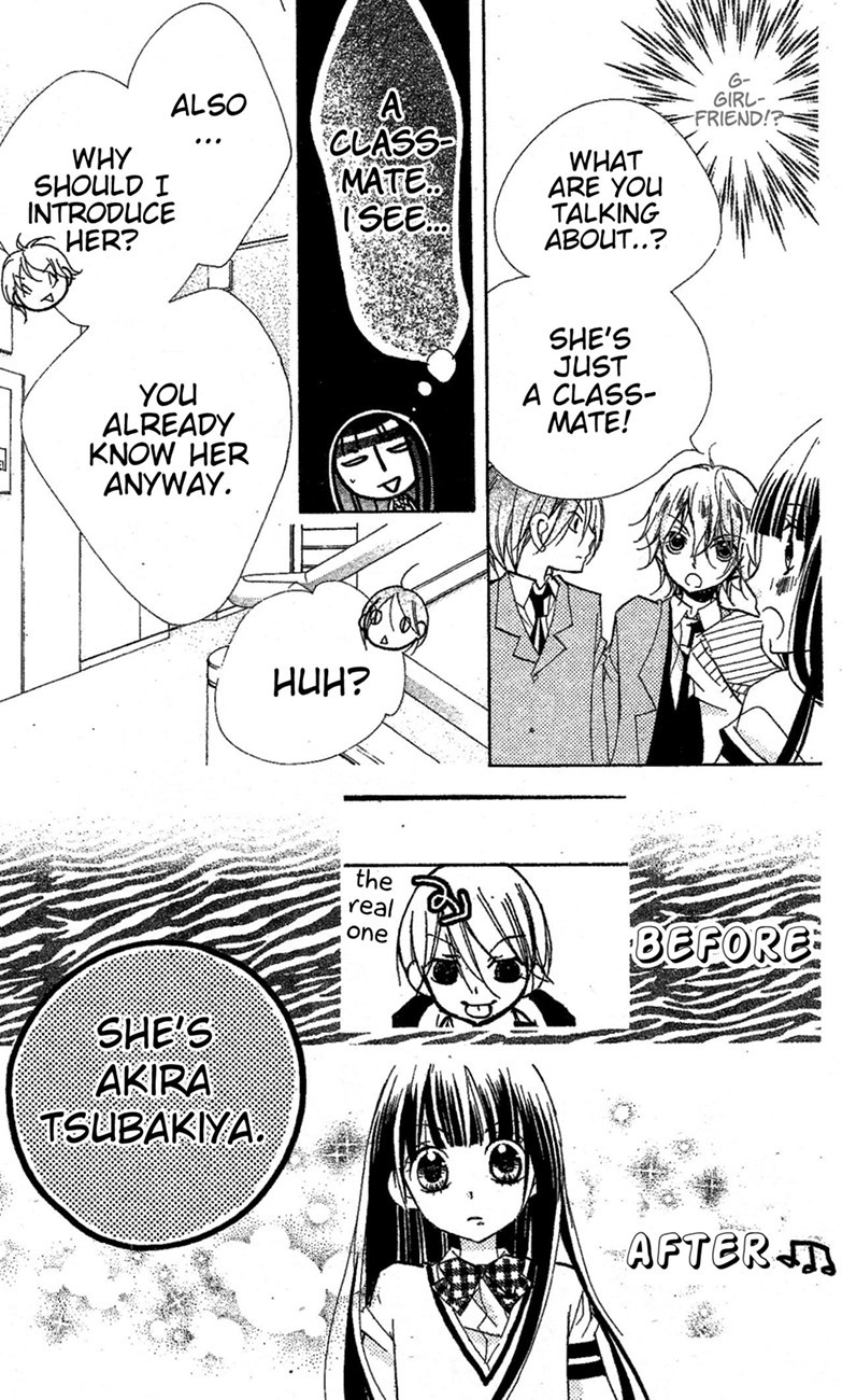 Kimi no Neiro Chapter 9 page 14 - Chapter 9