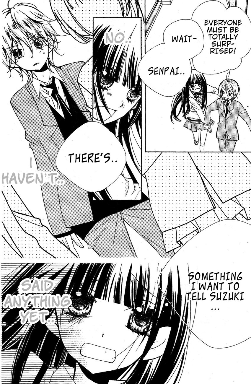 Kimi no Neiro Chapter 9 page 17 - Chapter 9