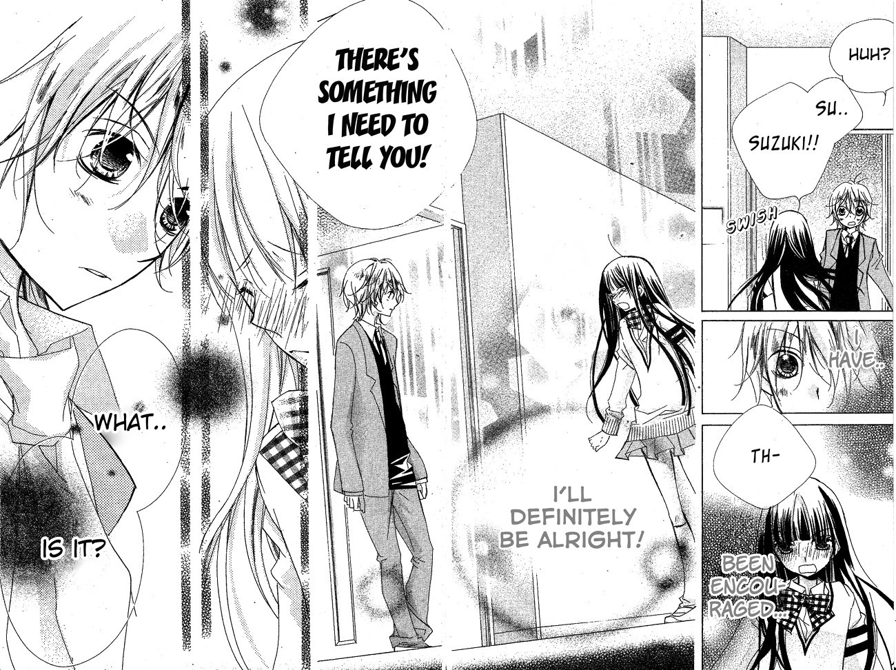 Kimi no Neiro Chapter 9 page 6 - Chapter 9
