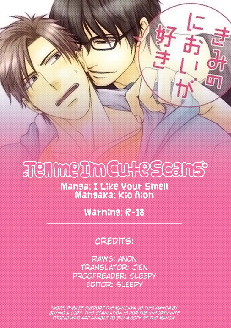 Kimi no Nioi ga Suki Chapter 1 page 1 - Chapter 1 : I Like Your Smell 1