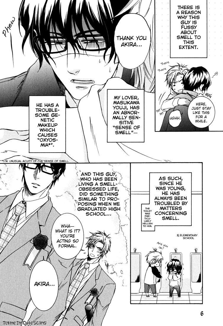 Kimi no Nioi ga Suki Chapter 1 page 10 - Chapter 1 : I Like Your Smell 1