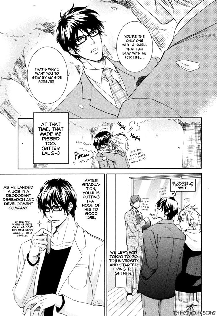 Kimi no Nioi ga Suki Chapter 1 page 11 - Chapter 1 : I Like Your Smell 1