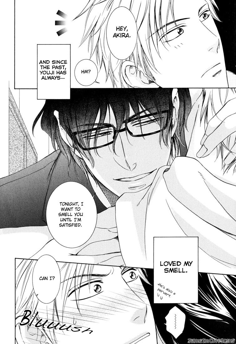Kimi no Nioi ga Suki Chapter 1 page 12 - Chapter 1 : I Like Your Smell 1