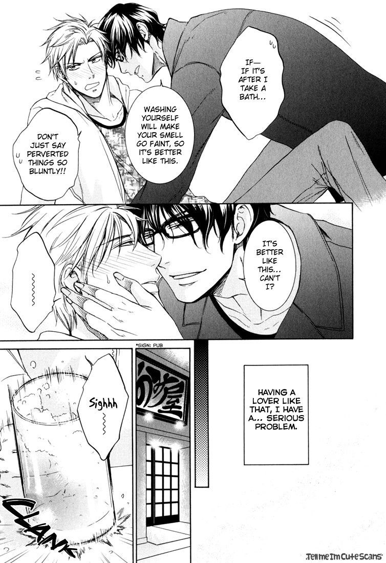 Kimi no Nioi ga Suki Chapter 1 page 13 - Chapter 1 : I Like Your Smell 1