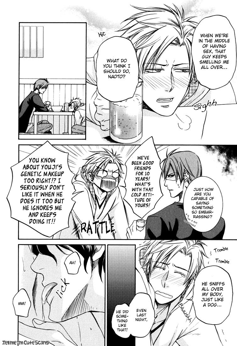 Kimi no Nioi ga Suki Chapter 1 page 14 - Chapter 1 : I Like Your Smell 1