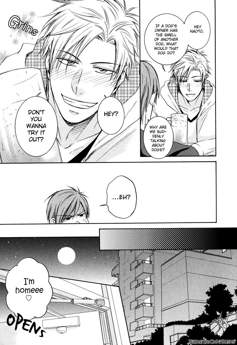 Kimi no Nioi ga Suki Chapter 1 page 17 - Chapter 1 : I Like Your Smell 1