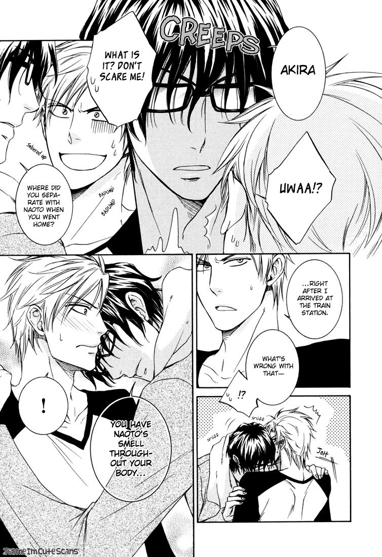 Kimi no Nioi ga Suki Chapter 1 page 19 - Chapter 1 : I Like Your Smell 1