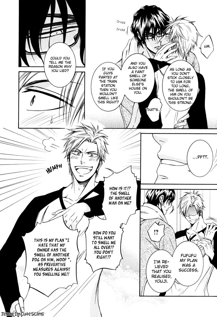 Kimi no Nioi ga Suki Chapter 1 page 20 - Chapter 1 : I Like Your Smell 1