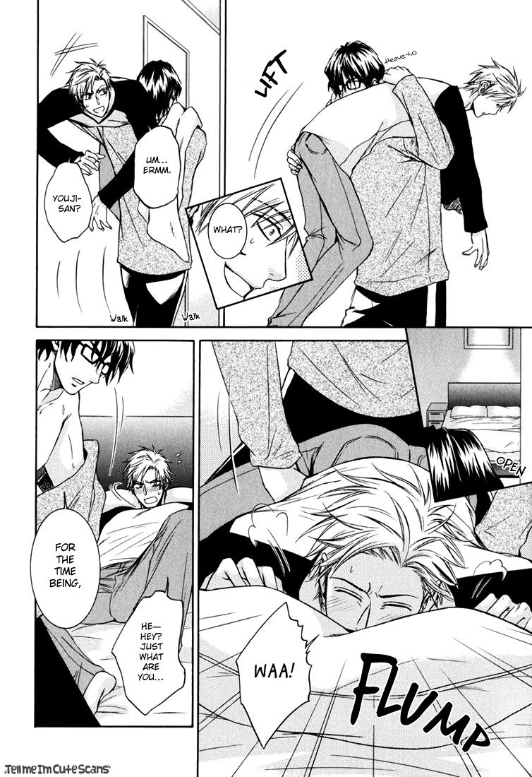 Kimi no Nioi ga Suki Chapter 1 page 22 - Chapter 1 : I Like Your Smell 1