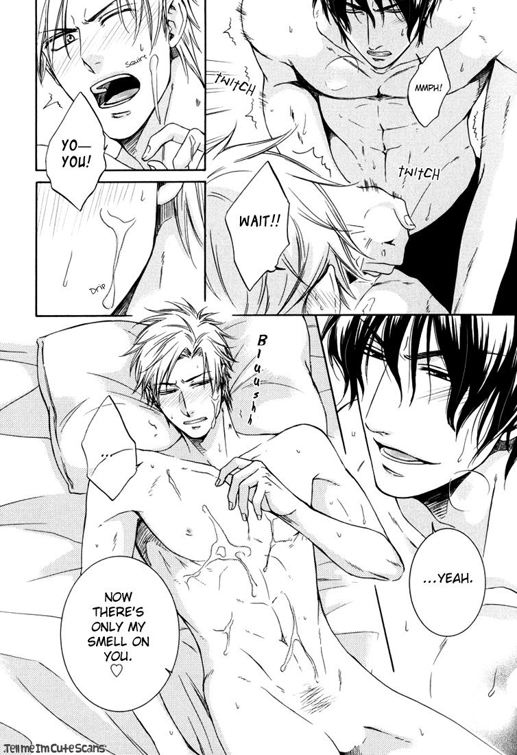 Kimi no Nioi ga Suki Chapter 1 page 26 - Chapter 1 : I Like Your Smell 1