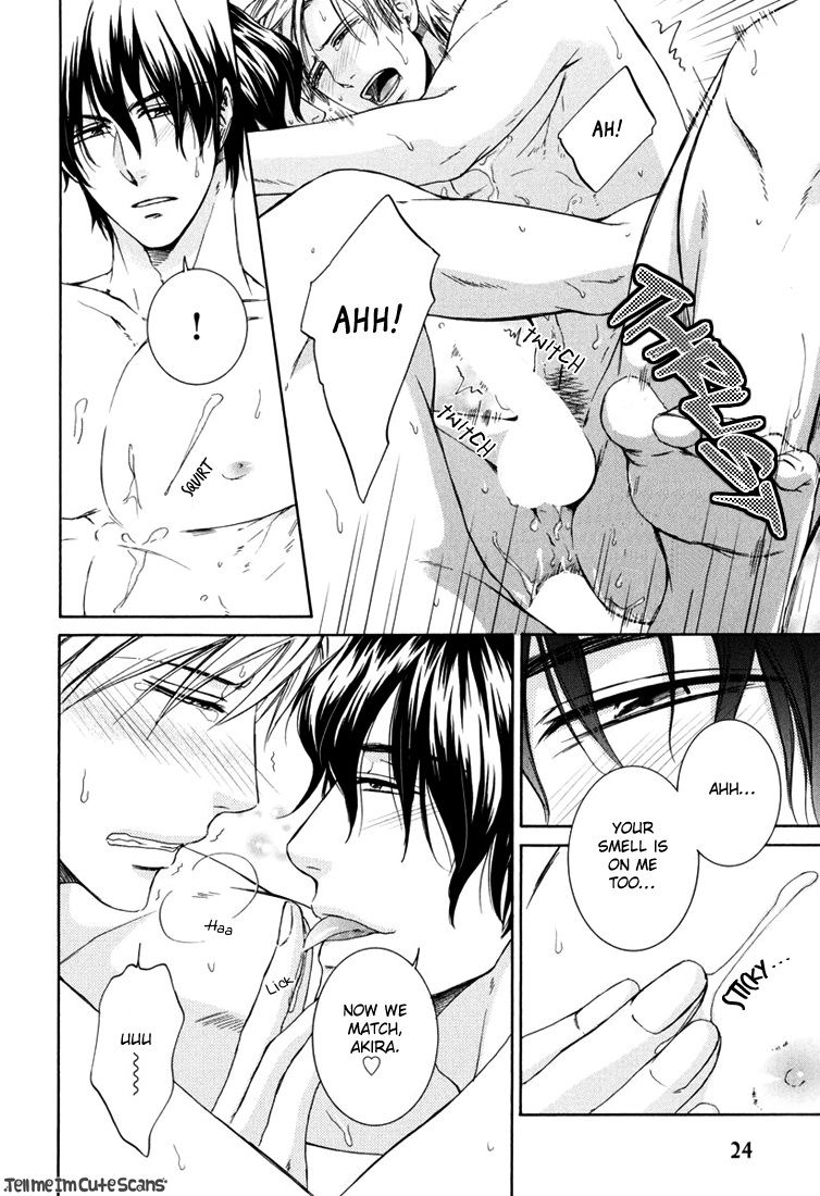 Kimi no Nioi ga Suki Chapter 1 page 28 - Chapter 1 : I Like Your Smell 1