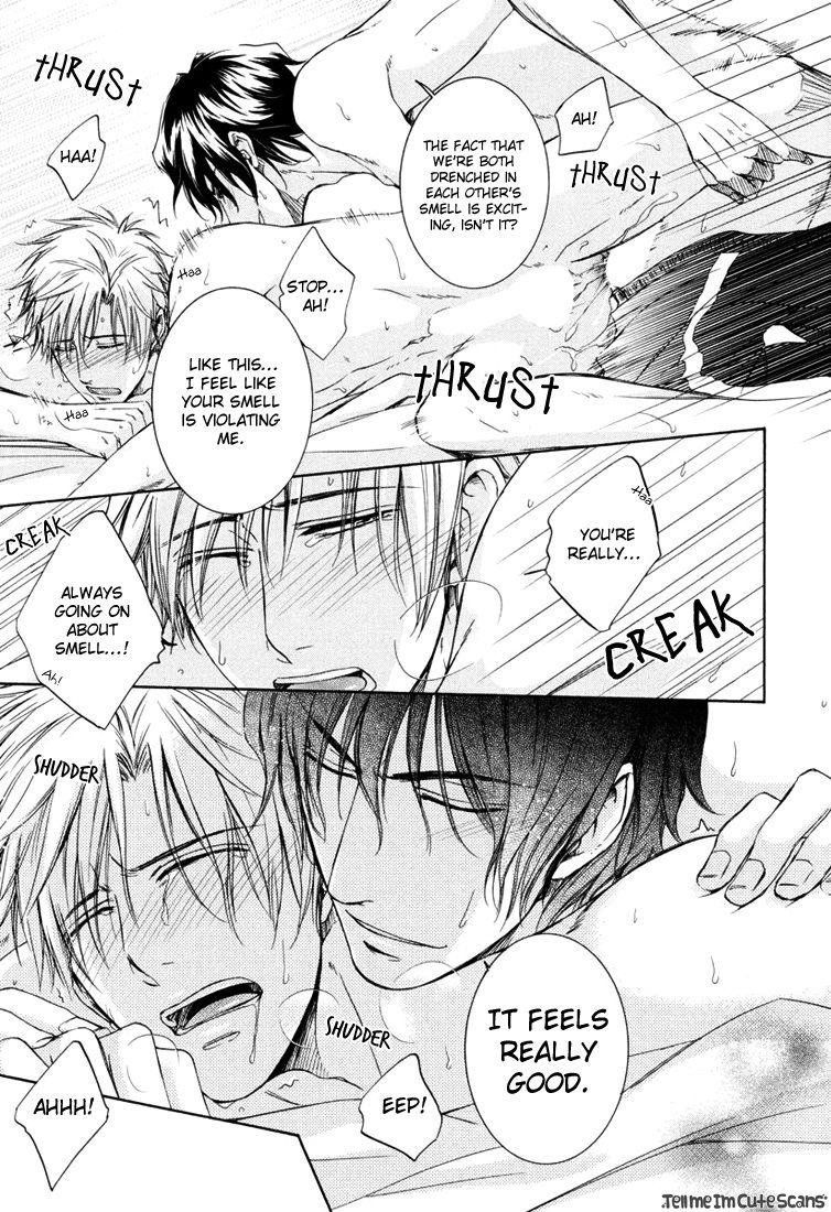 Kimi no Nioi ga Suki Chapter 1 page 29 - Chapter 1 : I Like Your Smell 1