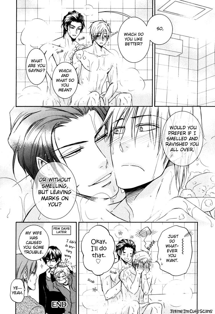 Kimi no Nioi ga Suki Chapter 1 page 30 - Chapter 1 : I Like Your Smell 1