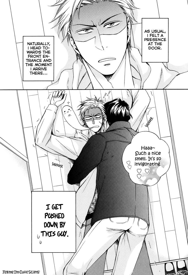 Kimi no Nioi ga Suki Chapter 1 page 8 - Chapter 1 : I Like Your Smell 1