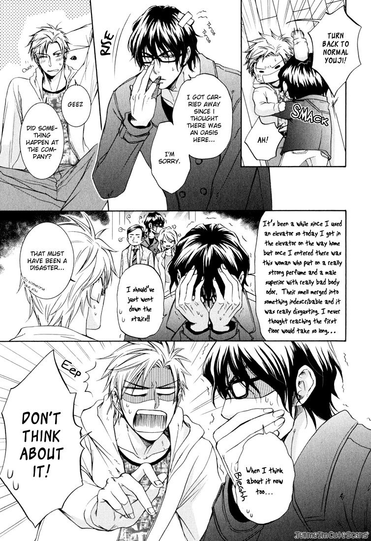 Kimi no Nioi ga Suki Chapter 1 page 9 - Chapter 1 : I Like Your Smell 1