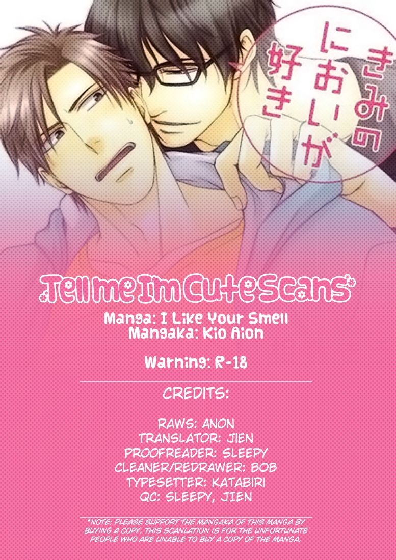 Kimi no Nioi ga Suki Chapter 2.5 page 1 - Chapter 2.5