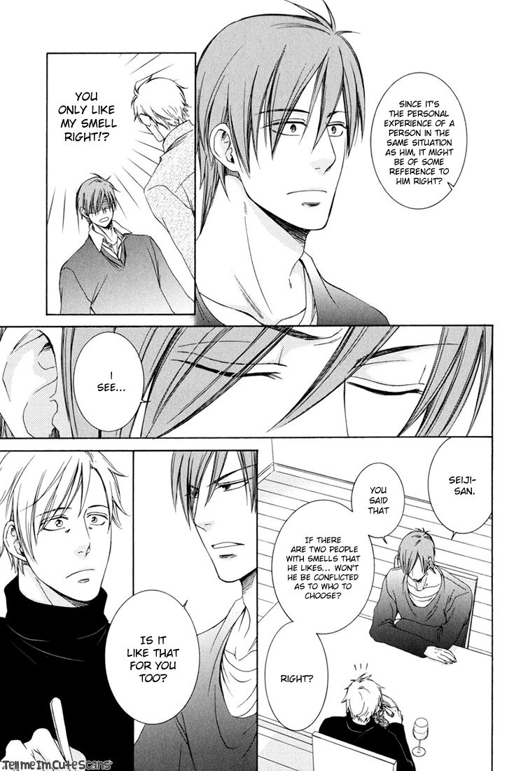 Kimi no Nioi ga Suki Chapter 2.5 page 6 - Chapter 2.5