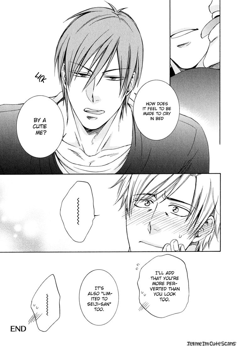 Kimi no Nioi ga Suki Chapter 2.5 page 8 - Chapter 2.5