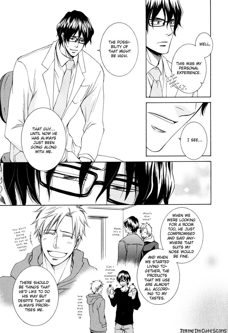 Kimi no Nioi ga Suki Chapter 2 page 10 - Chapter 2 : I Like Your Smell 2